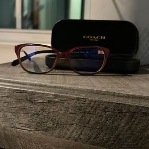 Coach optical glasses